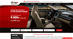 Desktop Screenshot of chothuexedidulich.com